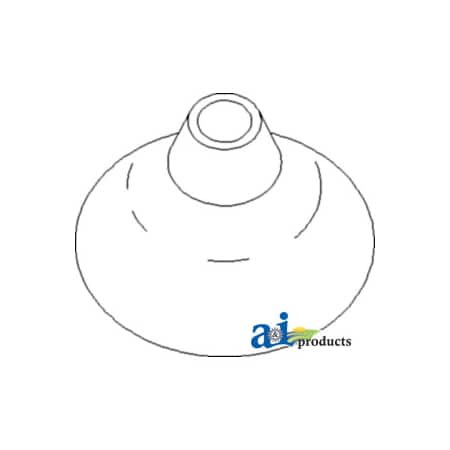 A & I Products Boot, Gearshift 4" x4" x2" A-BA916A